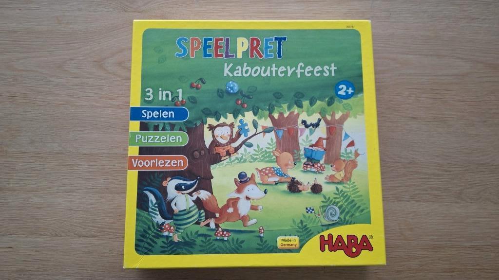 Haba Kabouterfeest (300787, vanaf 2 jaar), Kinderen en Baby's, Speelgoed | Educatief en Creatief, Ophalen of Verzenden, Zo goed als nieuw