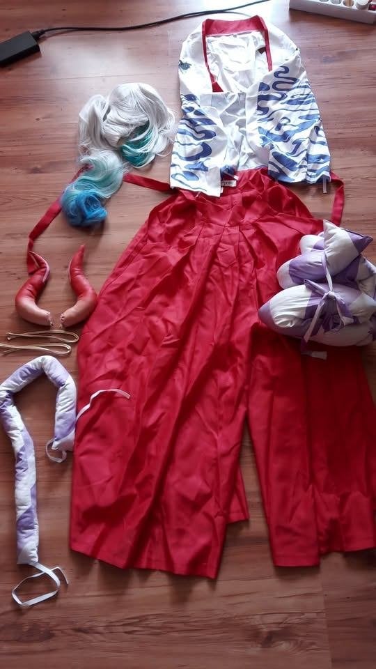 Cosplay and wigs, Verzenden, Gebruikt