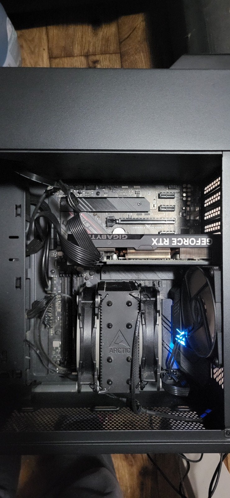 gaming pc_rtx 4060TI 16GB_16gb ram ddr4_ ryzen 5800x, Ophalen, Zo goed als nieuw, AMD Ryzen 7, Gaming