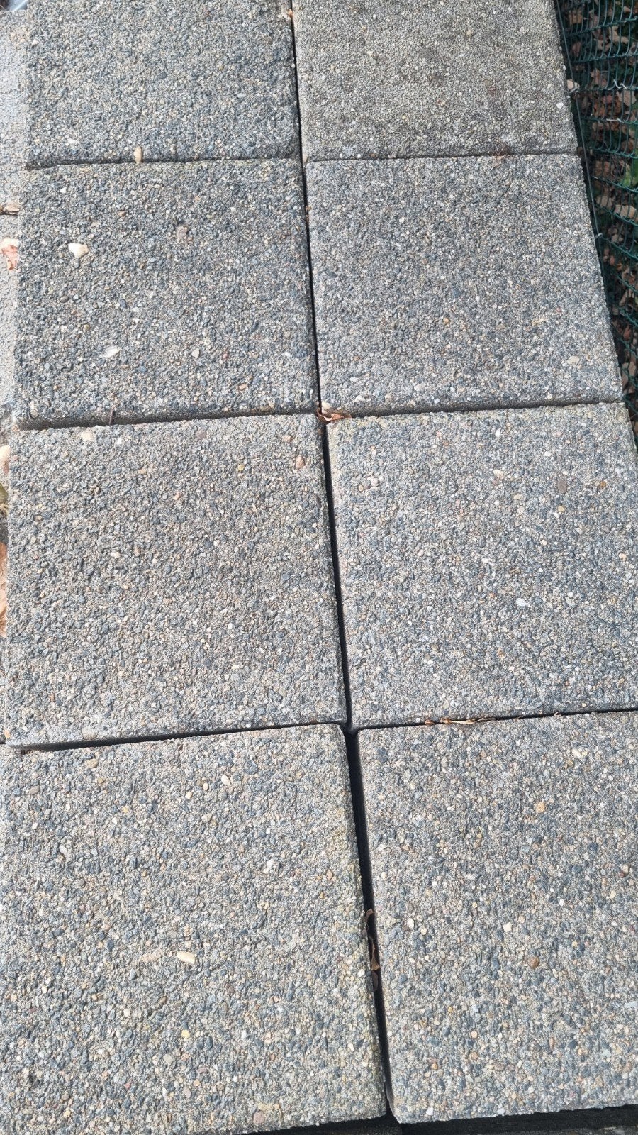 Beton tegels 8 cm dik 30 x 30 ongeveer 27 m2, Tuin en Terras, Ophalen, Gebruikt, Overige materialen