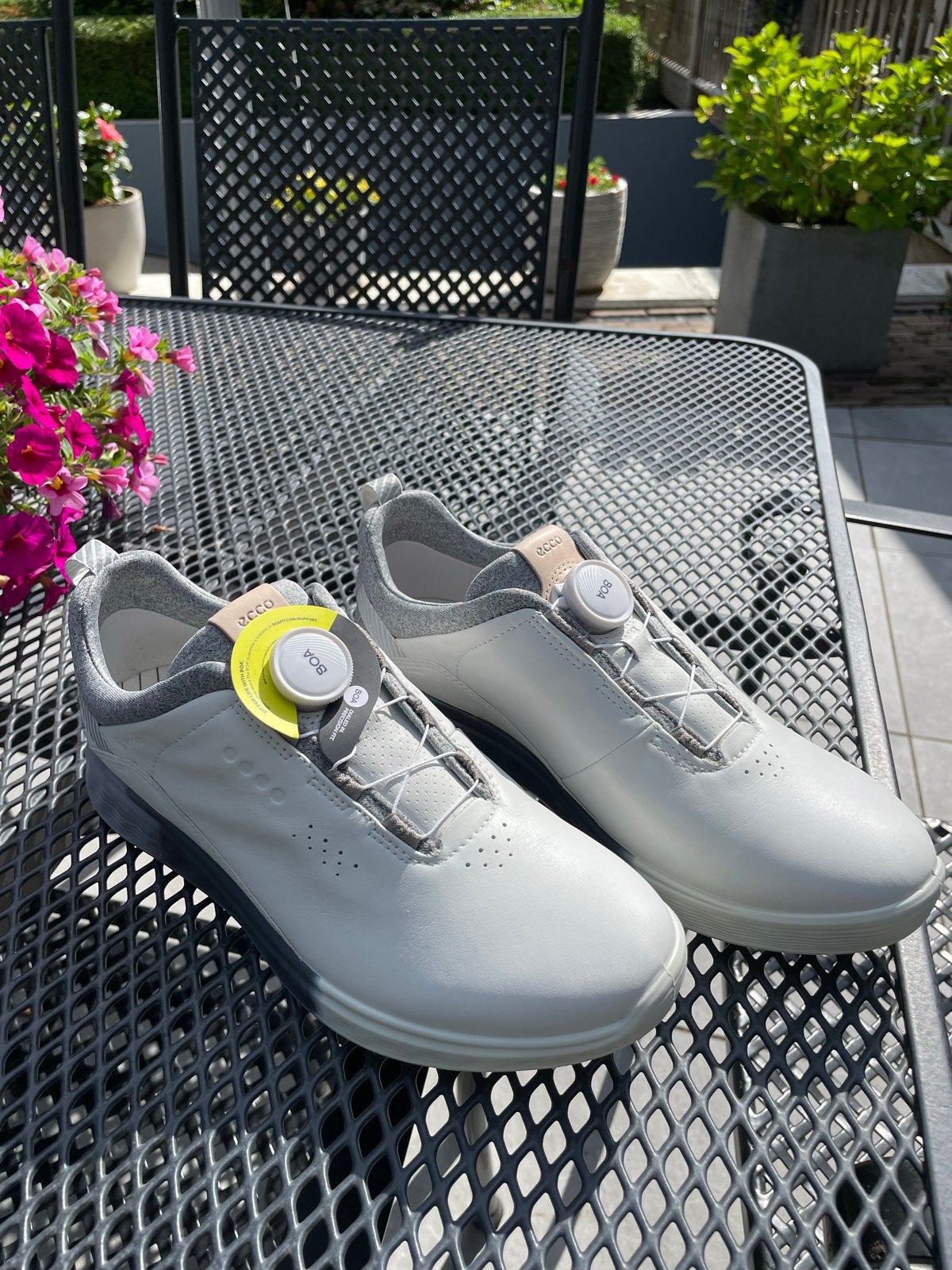Nieuwe Ecco Golf Schoenen - Maat 39, Kleding | Dames, Schoenen, Ophalen of Verzenden, Nieuw, Wit, Sportschoenen