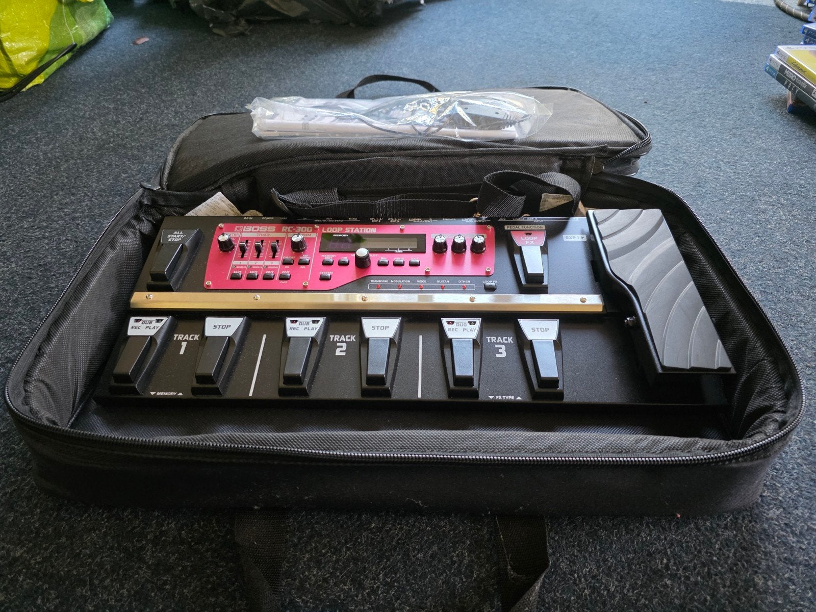 Boss RC-300 LOOP STATION, Ophalen of Verzenden, Zo goed als nieuw