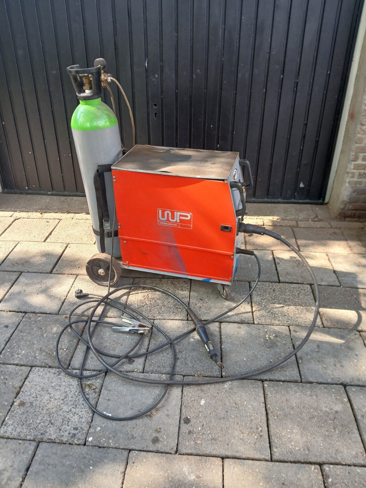 lasapparaat, Doe-het-zelf en Verbouw, Ophalen, Gebruikt, Minder dan 150 ampère, Co2