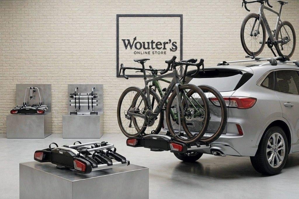 Thule & Atera fietsendragers. Div. maten, e-bike & fatfiets., Auto diversen, Fietsendragers, Nieuw, Trekhaakdrager, 3 fietsen of meer