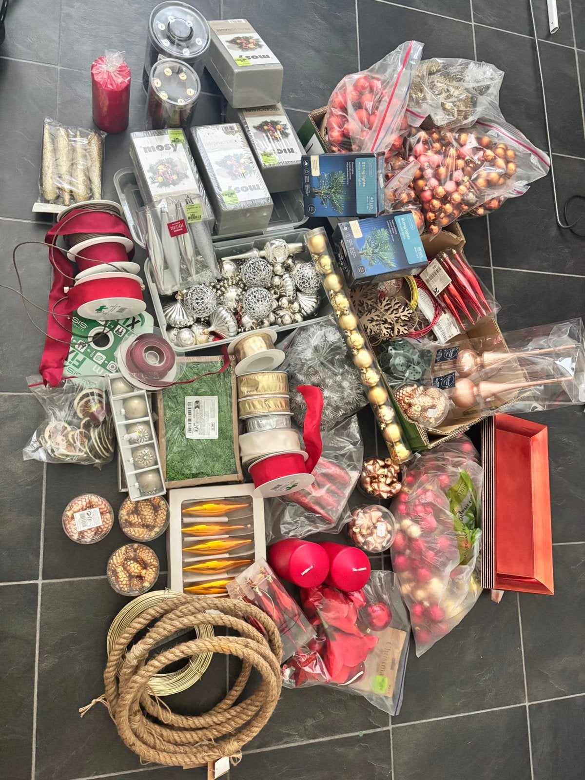Kerst kerstbakjes maken kerstballen, Ophalen, Zo goed als nieuw