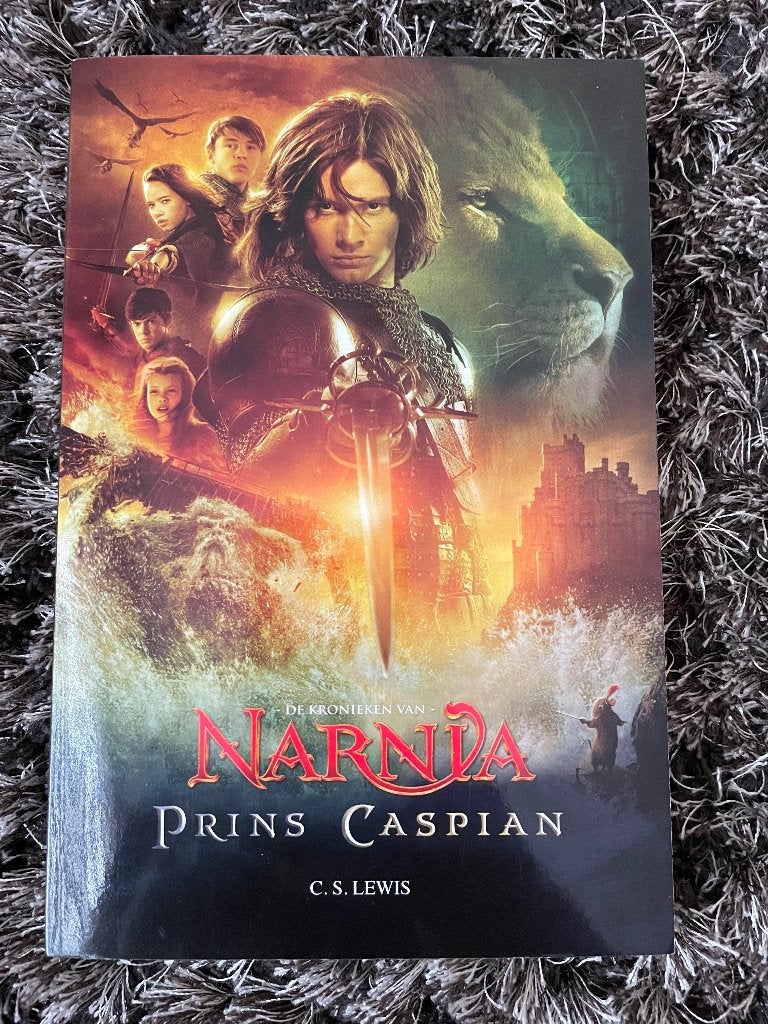 C.S. Lewis - Prince Caspian + DVD, Ophalen of Verzenden, Gelezen, C.S. Lewis