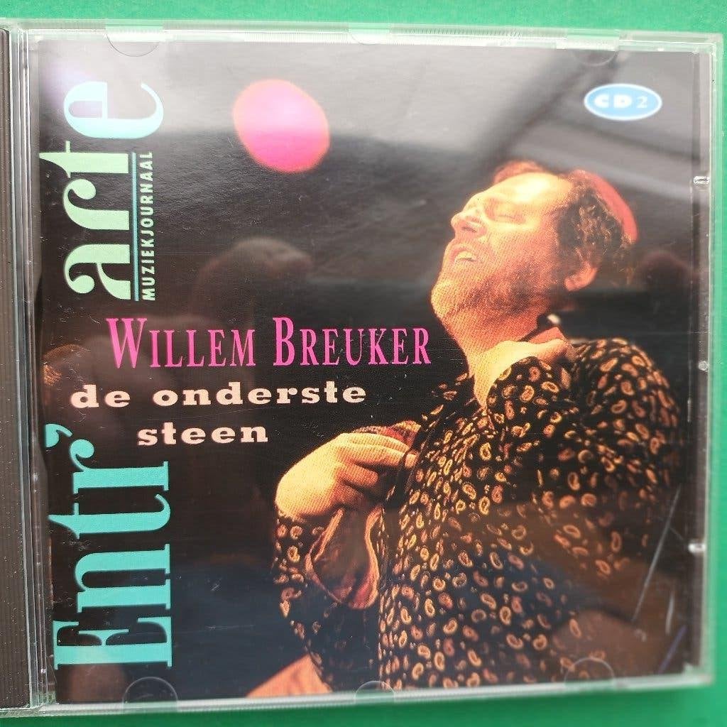 WILLEM BREUKER KOLLEKTIEF - DE ONDERSTE STEEN - ENTR' ACTE, Ophalen of Verzenden, Zo goed als nieuw, Album