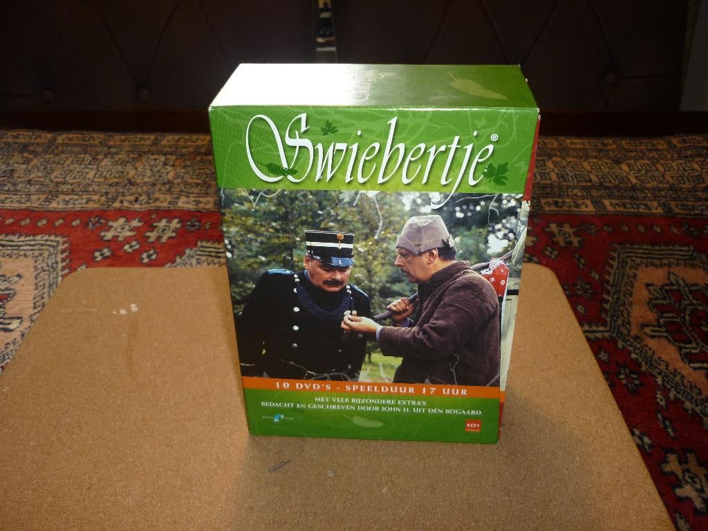 10 DVD'S van Swiebertje in originele box en goede staat, Alle leeftijden, Ophalen of Verzenden, Zo goed als nieuw, Boxset