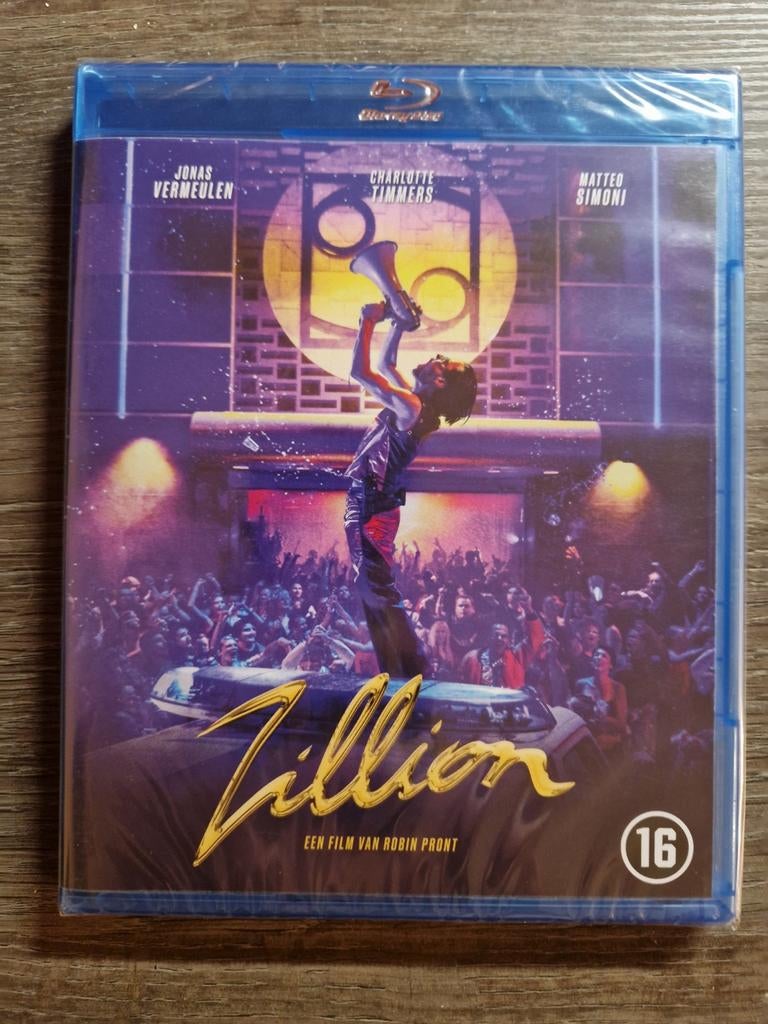 Zillion (2022) blu-ray *NIEUW*, Cd's en Dvd's, Ophalen of Verzenden, Nieuw in verpakking, Drama