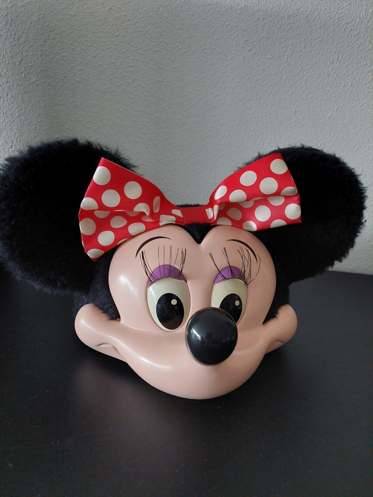 Originele Amerikaanse Minnie Mouse pet.  Voor de verzamelaar, Ophalen of Verzenden, Mickey Mouse, Zo goed als nieuw, Kleding of Textiel