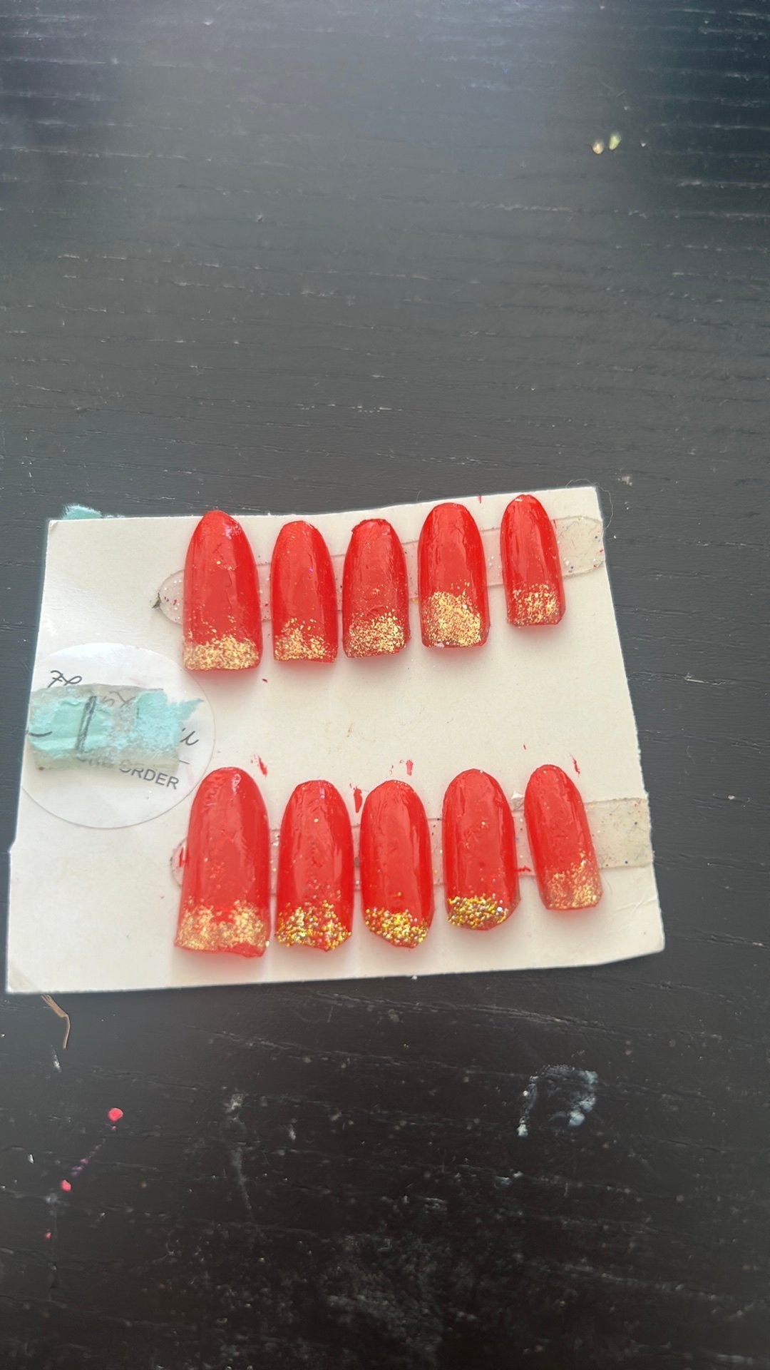 Nagels, Sieraden, Tassen en Uiterlijk, Uiterlijk | Cosmetica en Make-up, Ophalen, Zo goed als nieuw, Handen en Nagels