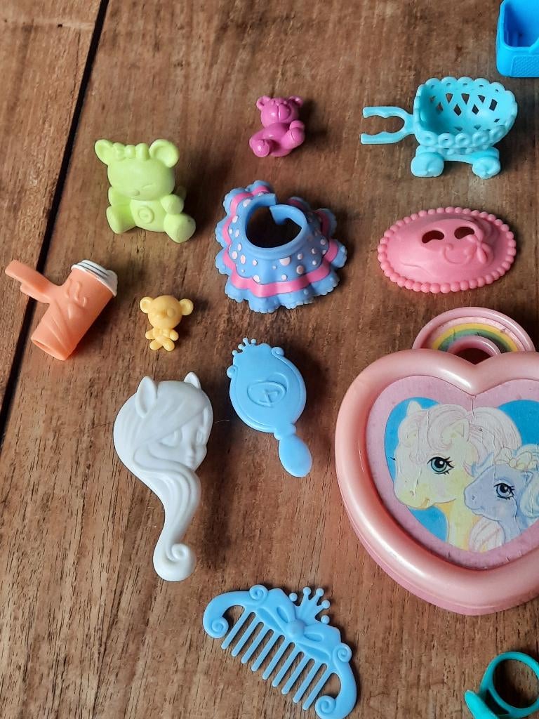 My little pony g1 accessoires, Ophalen of Verzenden