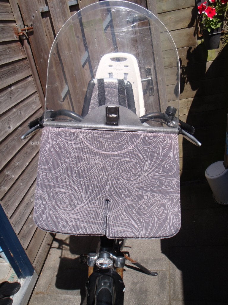 Fietsstoeltje, Ophalen, Gebruikt, 0 t/m 10 kg, Voorzitje