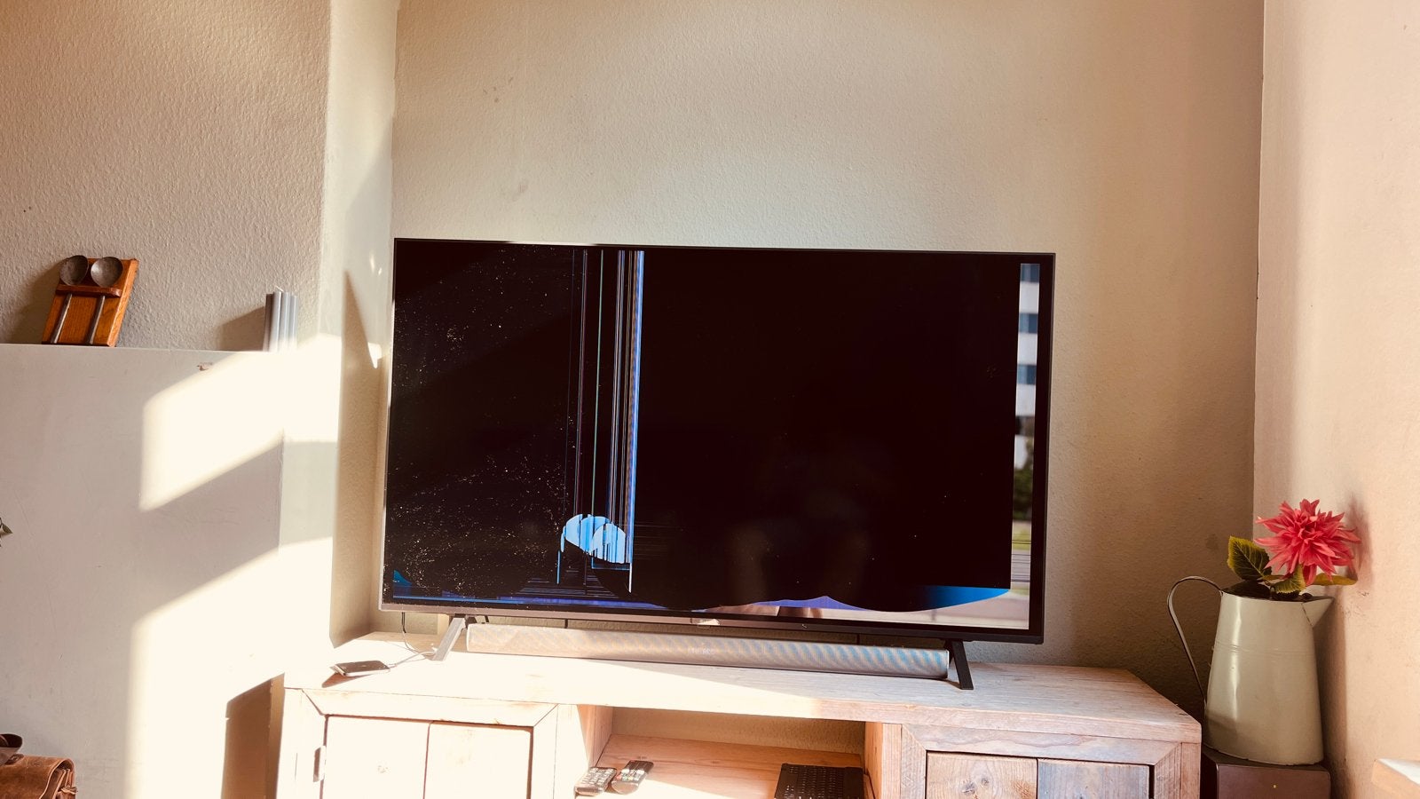 LG 55UR78006LL Televisie - Defect scherm (onderdelen), LED, 50 Hz, Ophalen of Verzenden, 4k (UHD)