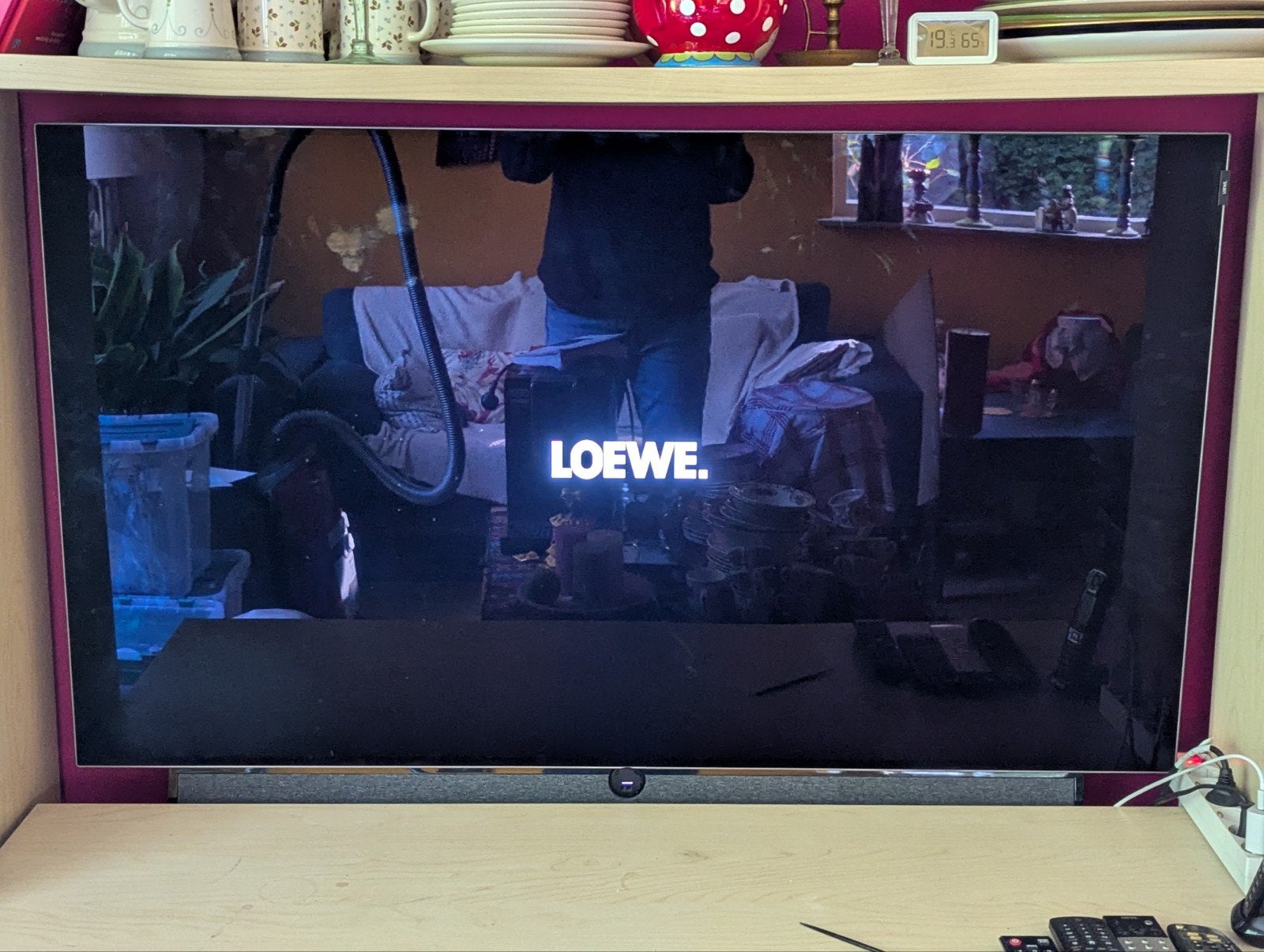 Loewe Bild 5.55 TV - Prachtig beeld, kleuren niet optimaal, Audio, Tv en Foto, Televisies, Ophalen