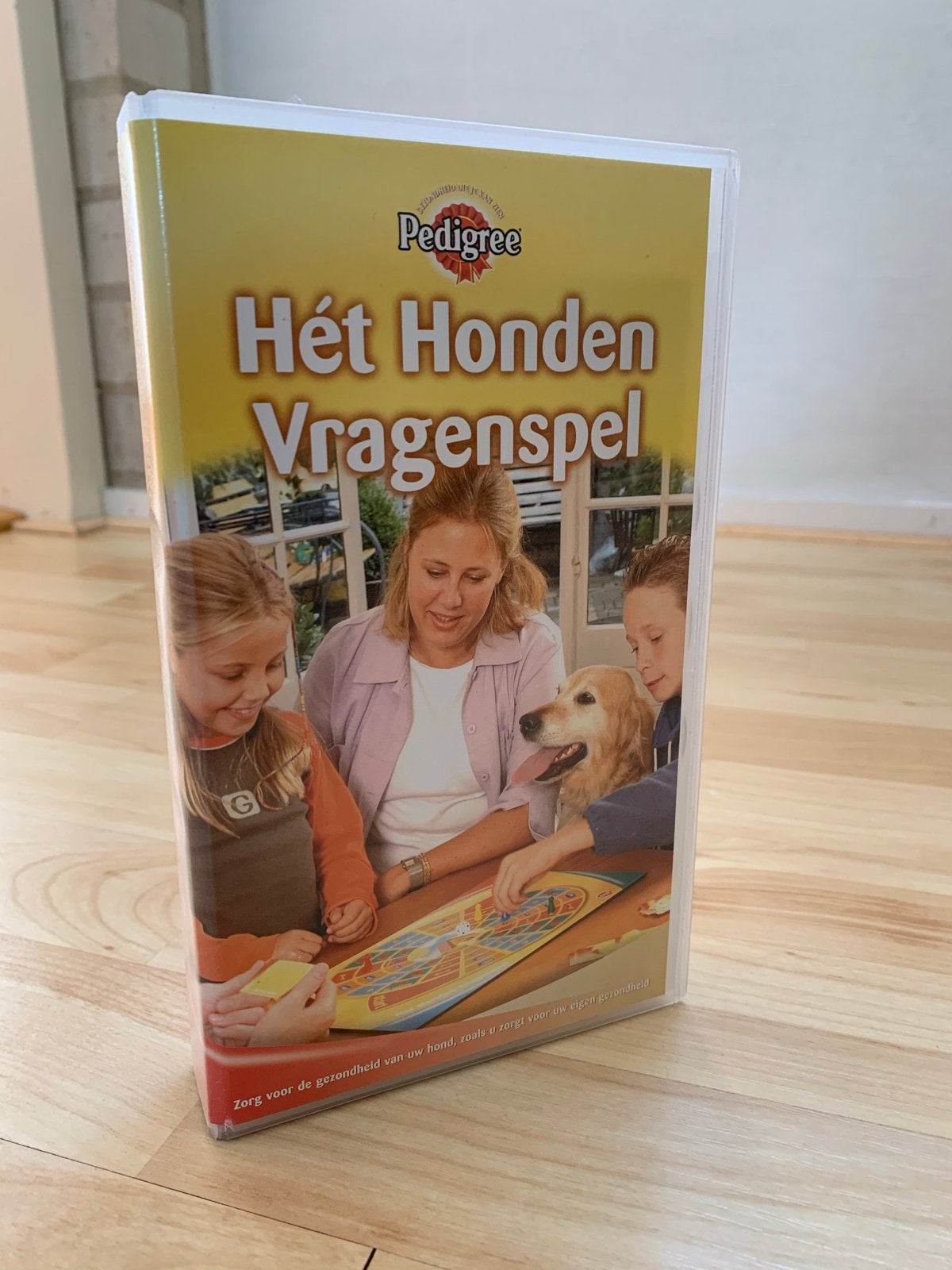 Het honden vragenspel van pedigree., Ophalen of Verzenden, Zo goed als nieuw