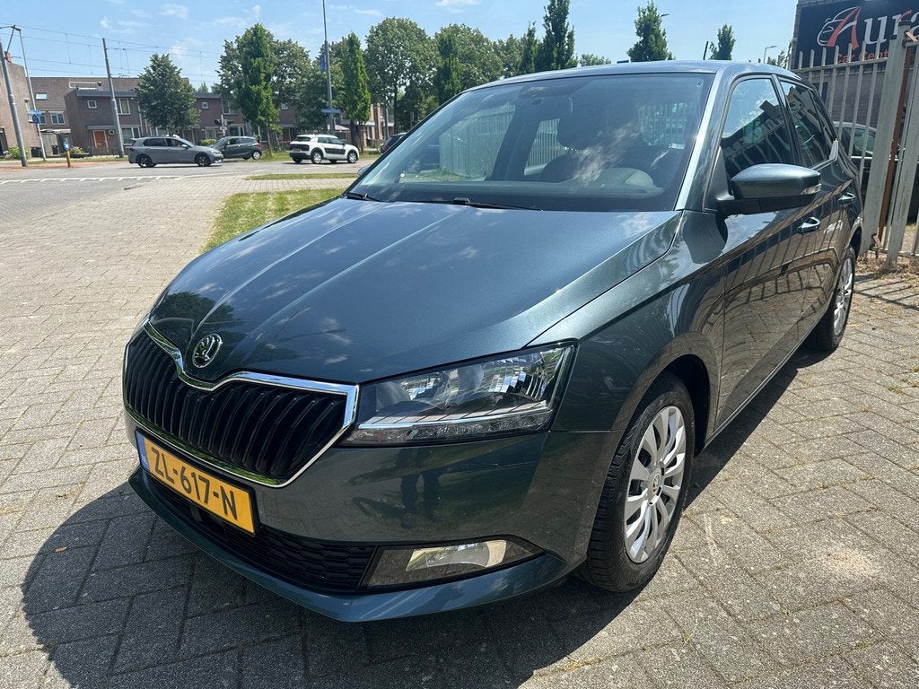 Skoda Fabia 1.0 TSI Ambition, Voorwielaandrijving, Gebruikt, Euro 6, 95 pk