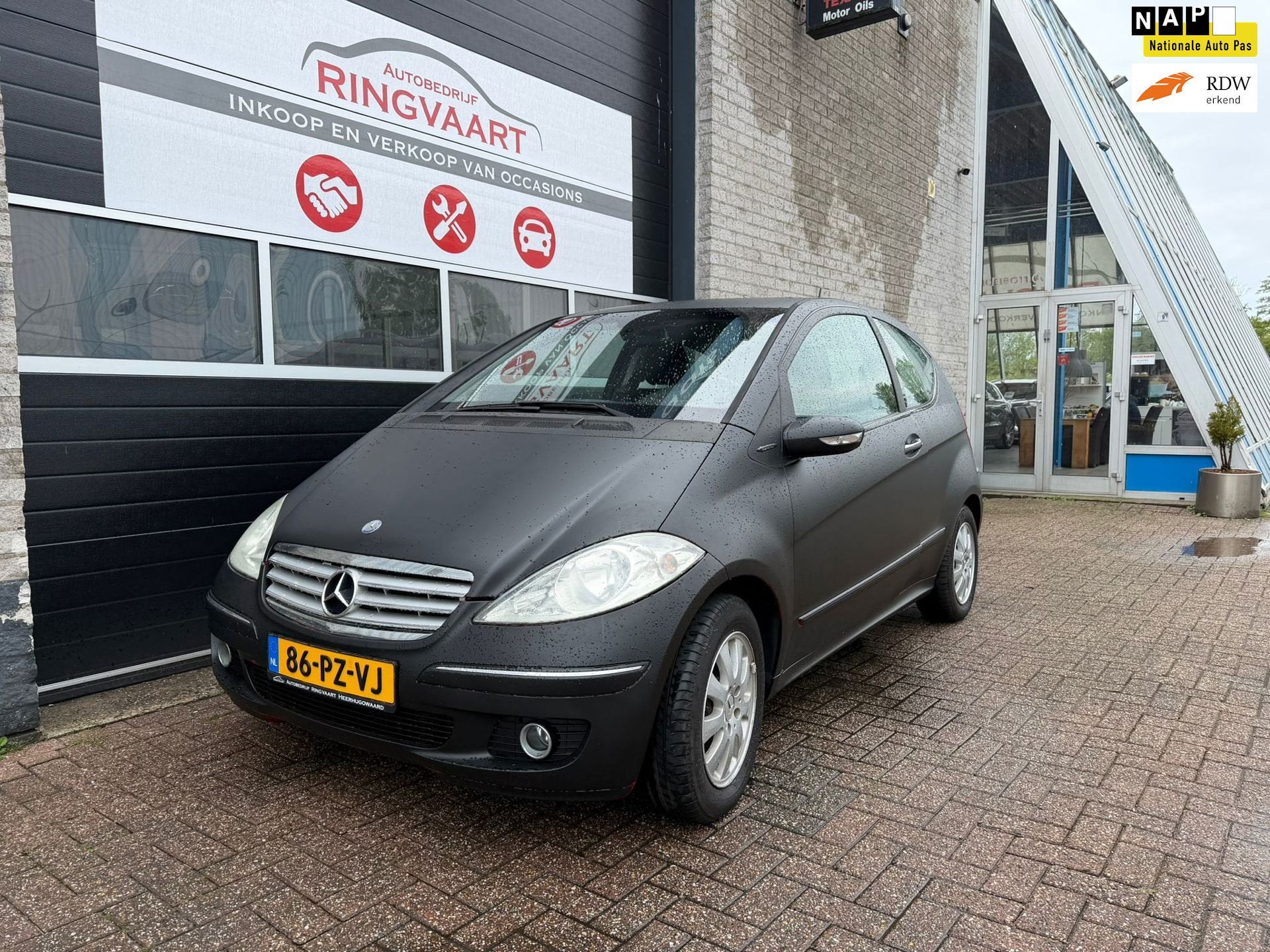Mercedes-Benz A-klasse 150 Elegance airco cruise control, Voorwielaandrijving, 1095 kg, 400 kg, 49 €/maand