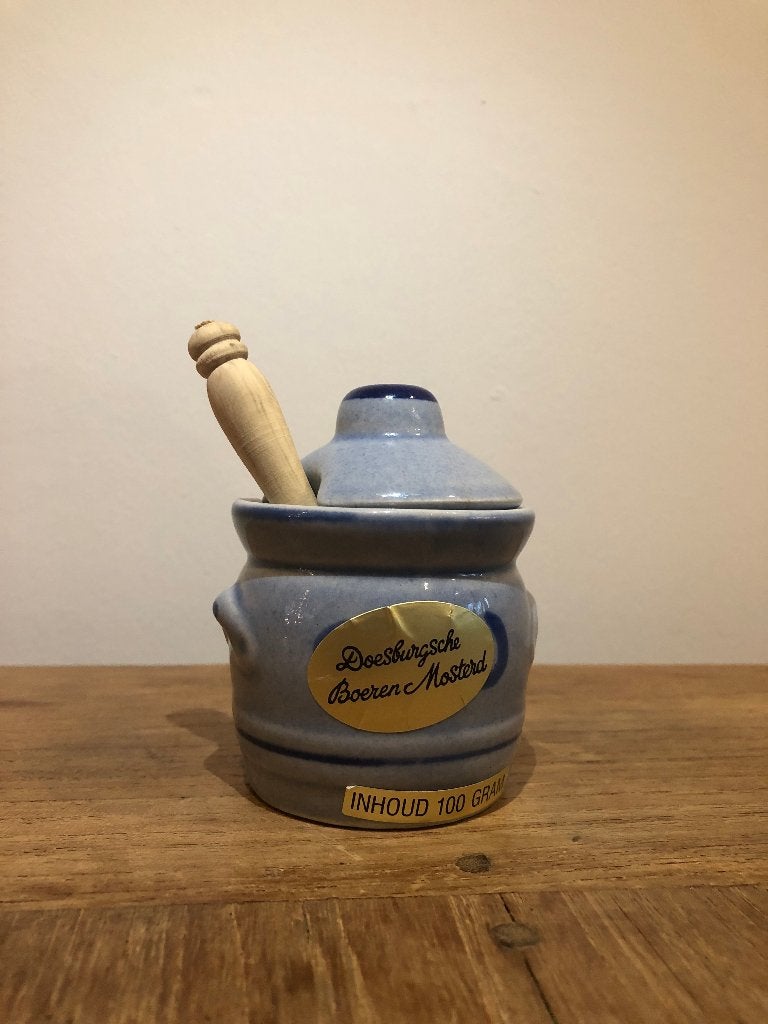 Mosterdpotje van het Mosterdmuseum in Doesburg, Ophalen, Nieuw, Overige materialen