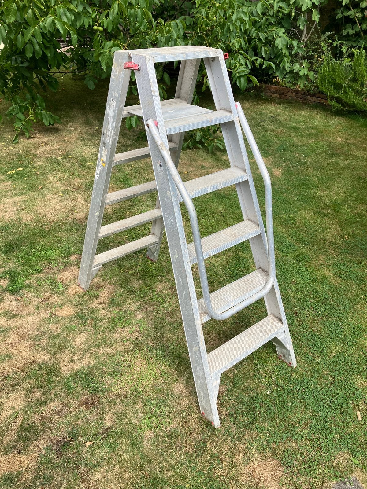 Professionele Kelfort trap voor diverse klussen, Ophalen, Gebruikt, Trap, 2 tot 4 meter