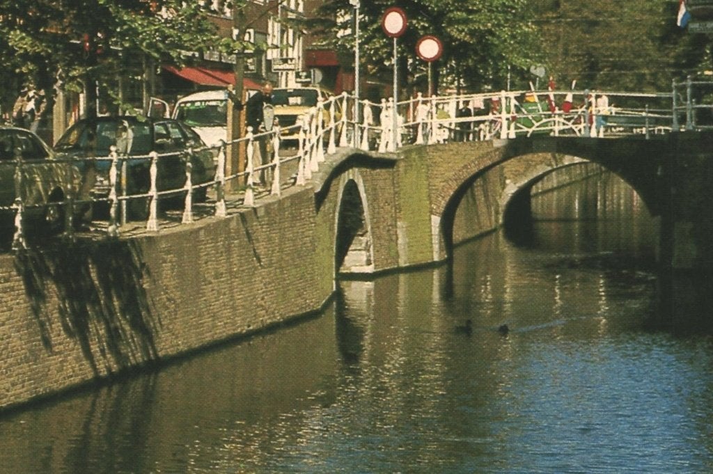 38220	Delft	ZH 83 Wijnhaven	Gelopen met postzegel, Ophalen of Verzenden, 1980 tot heden, Gelopen, Zuid-Holland