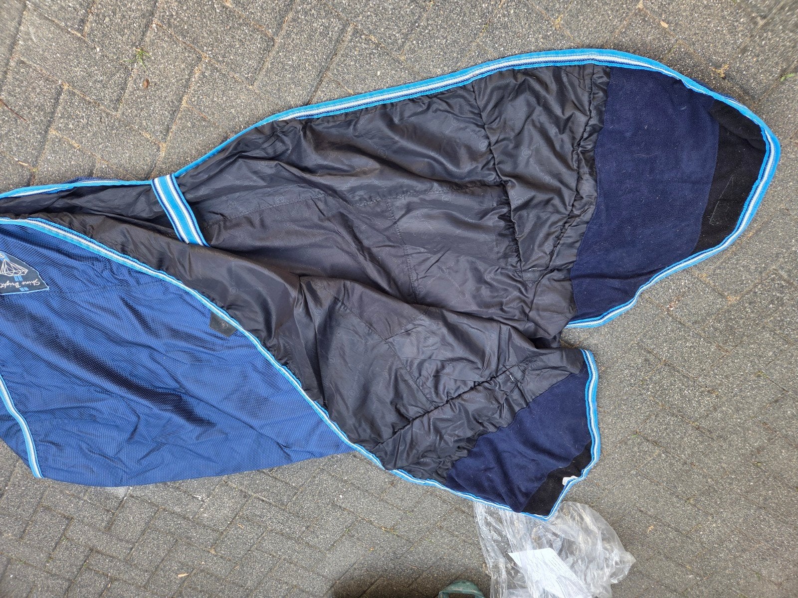 Mooie gewassen  paarden regendeken, Ophalen of Verzenden