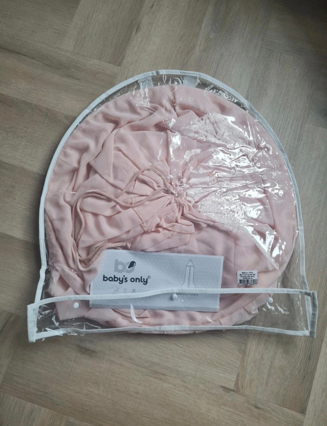 Baby's Only Klamboe - Oud Roze (55x85x200 cm), Ophalen, Zo goed als nieuw, 180 cm of meer, 70 tot 85 cm