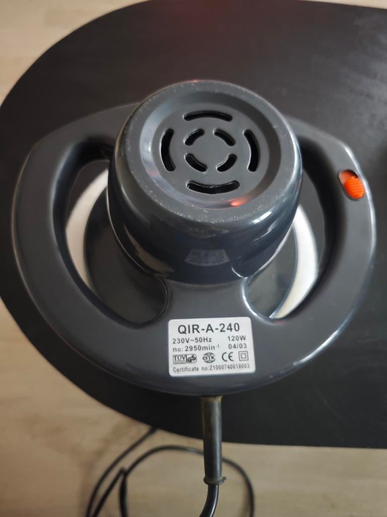Poetsmachine QIR-A-240 - 120W, 2950min-1, Ophalen of Verzenden