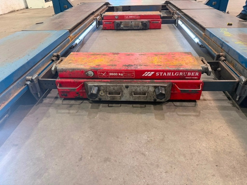 Brugkrik hefbrugkrik autokrik AC SD26PHL 2600Kg 2010, Auto diversen, Ophalen