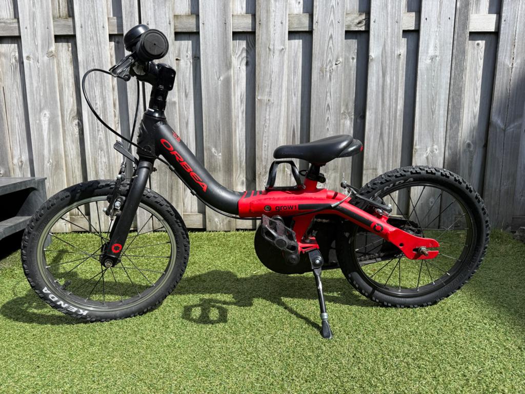 Orbea Grow 1 mountainbike 16 inch, Minder dan 45 cm, Ophalen, Gebruikt, Overige merken