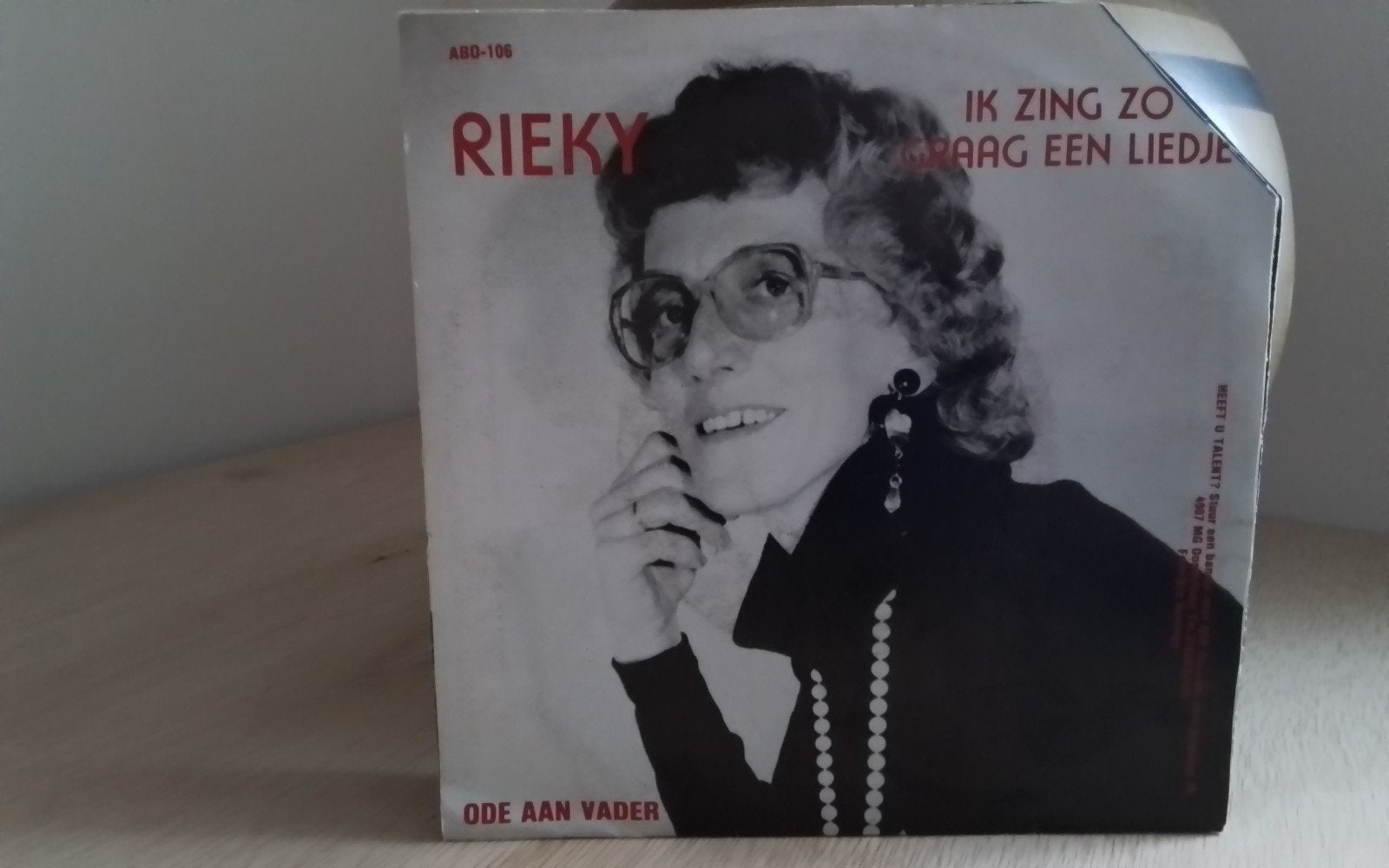 Ricky -  ik zing zo graag een liedje, Cd's en Dvd's, Ophalen of Verzenden