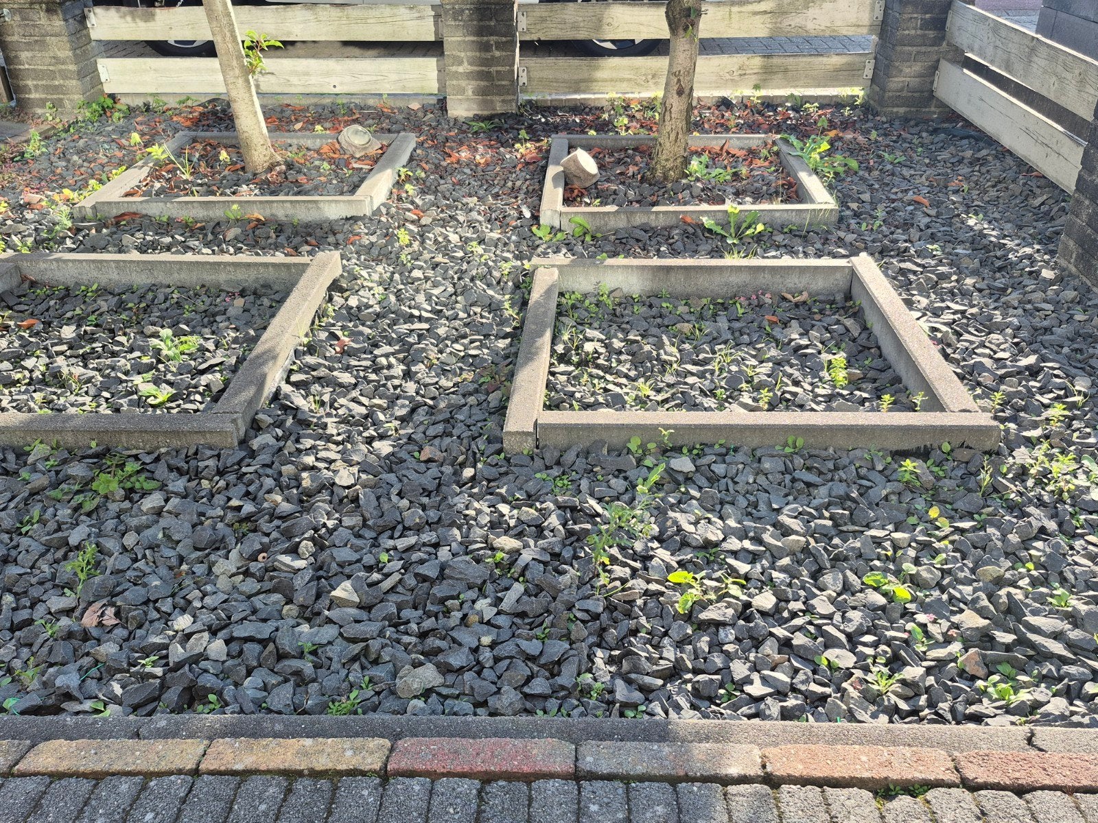 Grof Basalt Split Antraciet - Tuin & Oprit, Tuin en Terras, Ophalen, Gebruikt, Antraciet, Split
