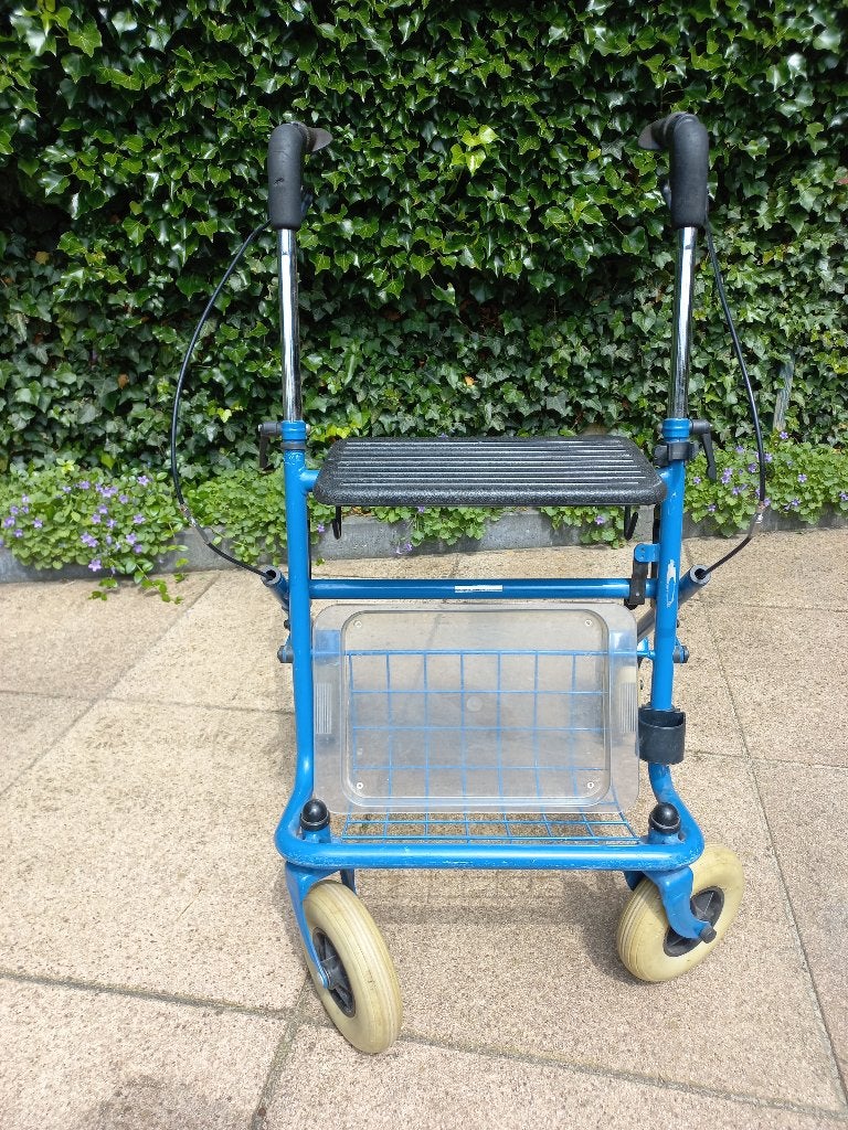 rollator, Ophalen, Opvouwbaar, Gebruikt