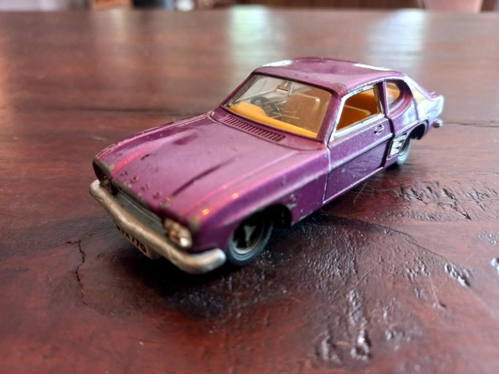 Dinkytoys Ford Capri no.46371/68., Hobby en Vrije tijd, Ophalen of Verzenden, Auto