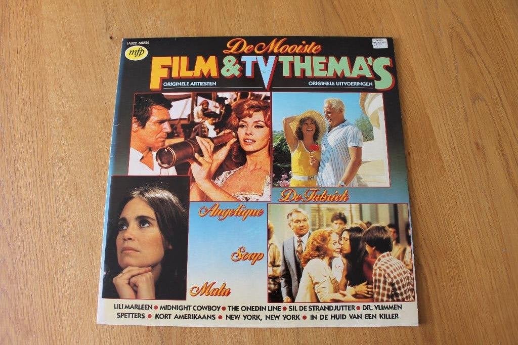 De mooiste Film & TV Thema's op LP, vinyl, elpee uit 1982, Inclusief binnenhoes, Ophalen of Verzenden, Gebruikt, 12 inch