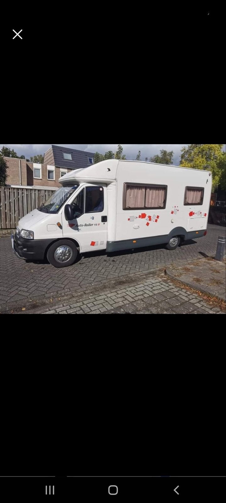 Compacte Roller Team Auto-Roller 15P Camper, Overige merken, Standaard zit, Alkoof, Ringverwarming