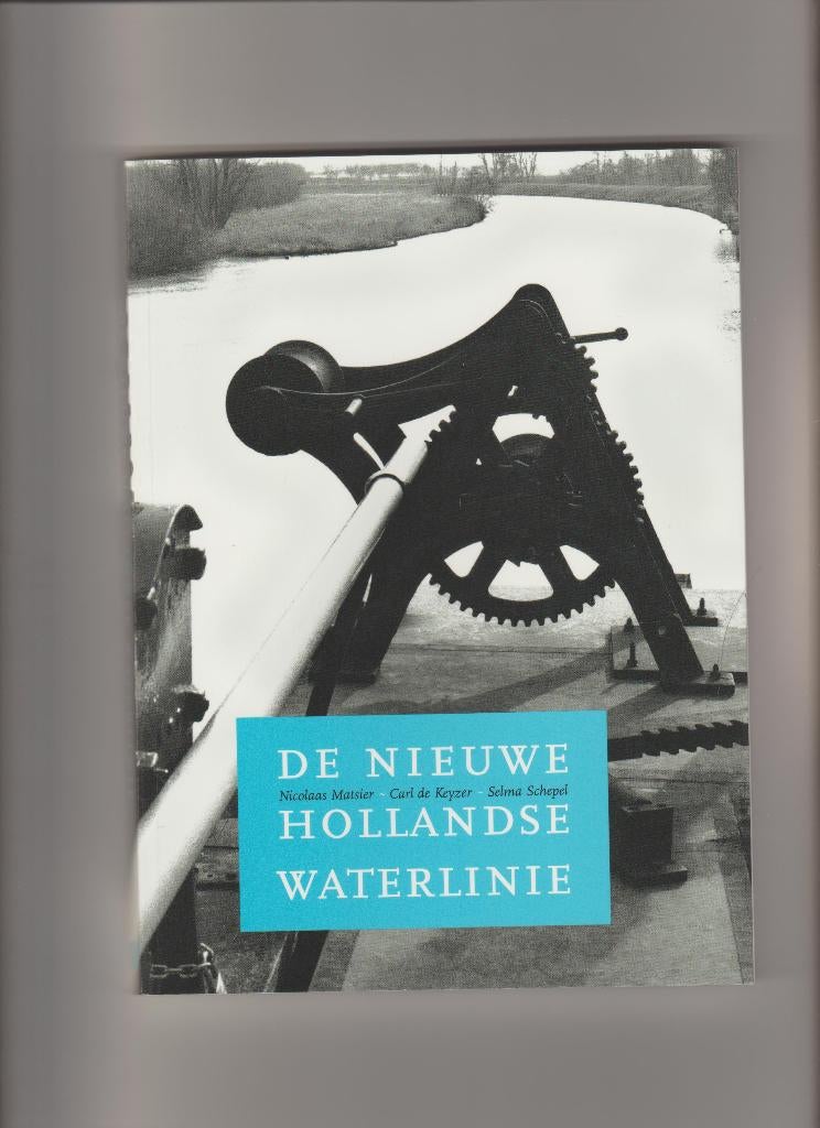nieuwe hollandse waterlinie verdedigingswerk oorlog stelling, Nieuw, Ophalen of Verzenden, Voor 1940, Overige onderwerpen