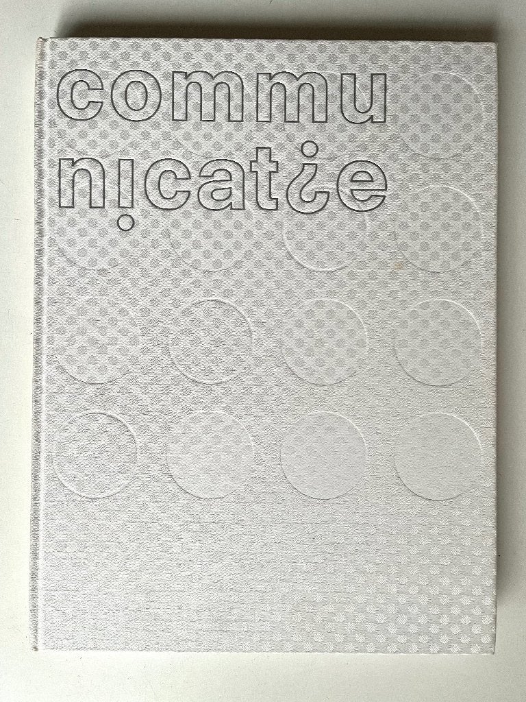Fotoboek Communicatie - Grafisch Nederland 2001, Ontwerp Lex Reitsma, Ophalen of Verzenden, Zo goed als nieuw, Overige onderwerpen