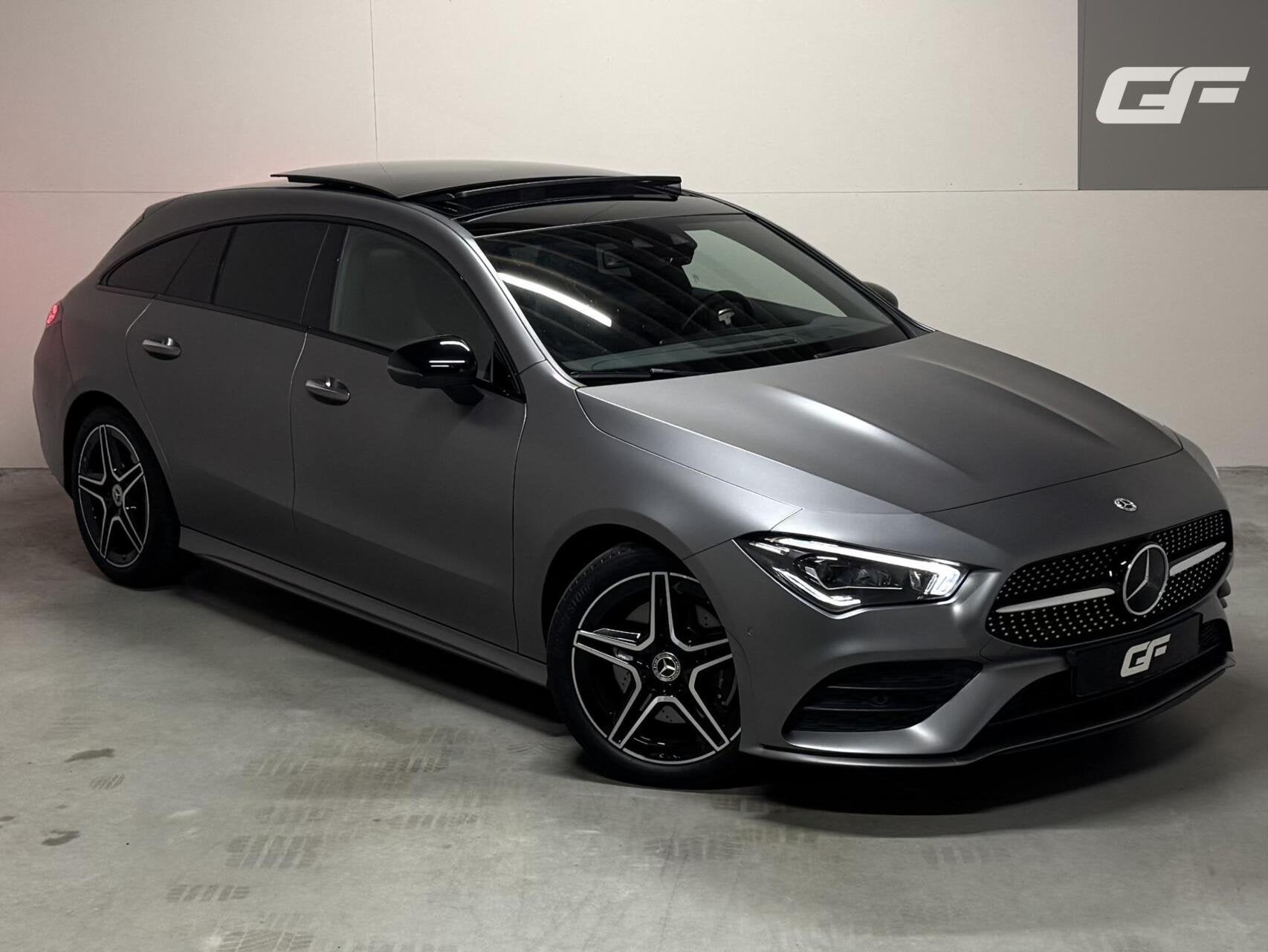 Mercedes CLA-klasse Shooting Brake 200 AMG Magno Grey Matt P, Auto's, CLA, 730 kg, Gebruikt, 4 cilinders