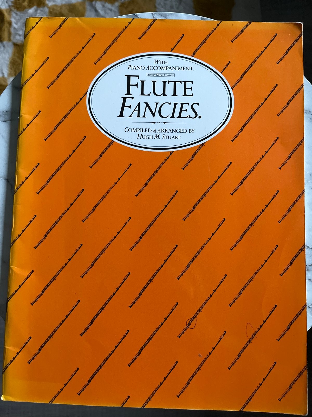 Flute Fancies - Bladmuziek voor dwarsfluit en piano, Gebruikt, Klassiek, Dwarsfluit of Piccolo, Ophalen of Verzenden