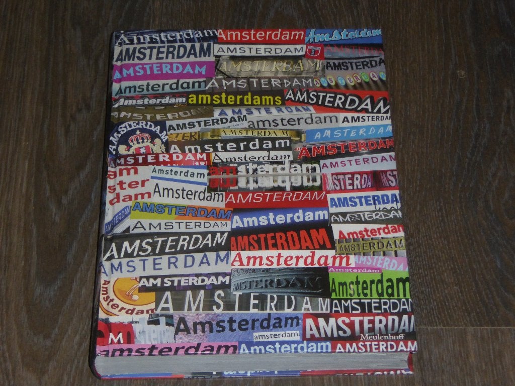 HET AMSTERDAM BOEK, Fotografie algemeen, Diverse auteurs, Ophalen of Verzenden, Zo goed als nieuw
