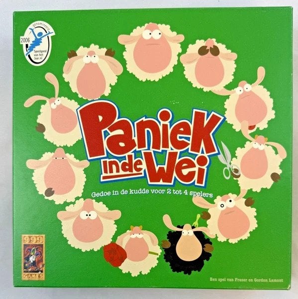 Paniek in de wei Bordspel 999 Games Gezelschapsspel spel, Coolsingel 104, 3011 AG Rotterdam, Netherlands, Verzenden, Een of twee spelers