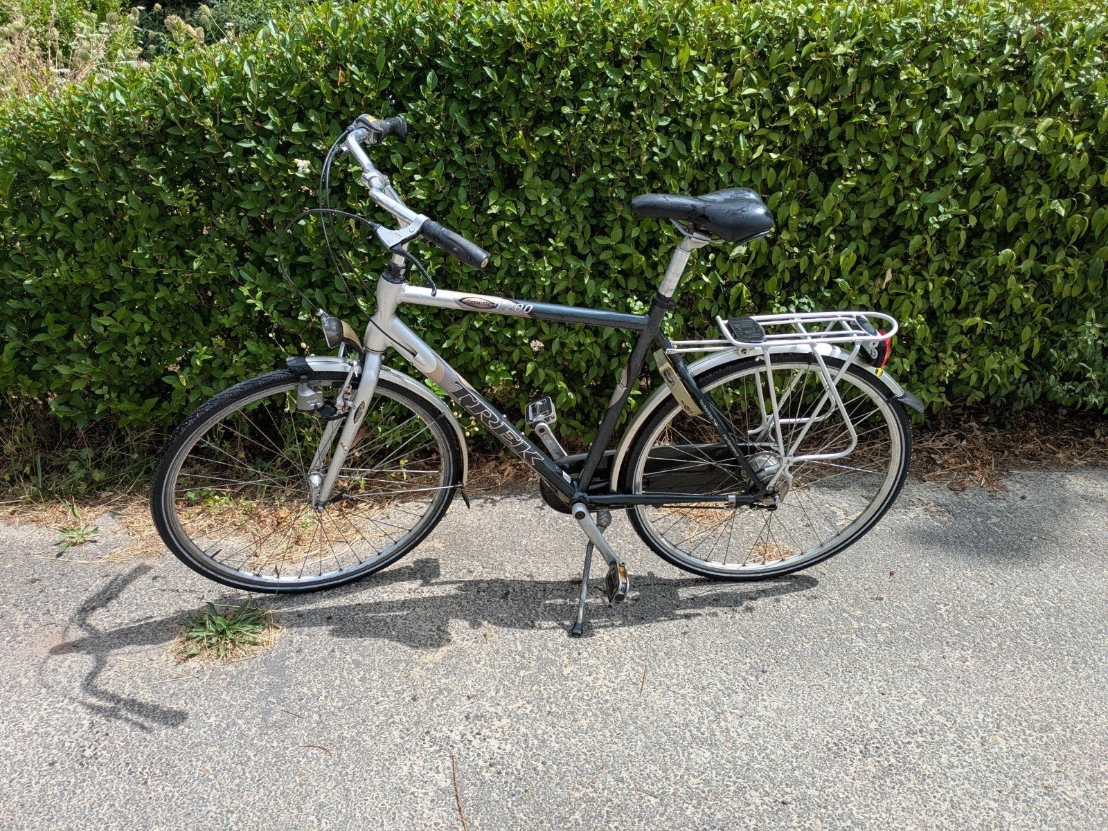 Trek Navigator L200 fiets, Gebruikt, Velgrem, Versnellingen, 53 tot 57 cm