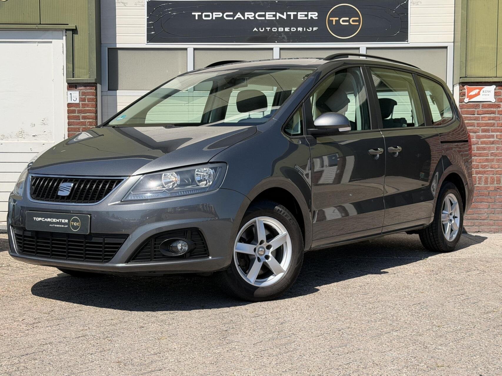 Seat Alhambra 1.4 TSI 7p/AIRCO/TREKH/PARKS/CAMERA/NAVI/APK, Auto's, Seat, Voorwielaandrijving, Euro 5, 4 cilinders, 150 pk