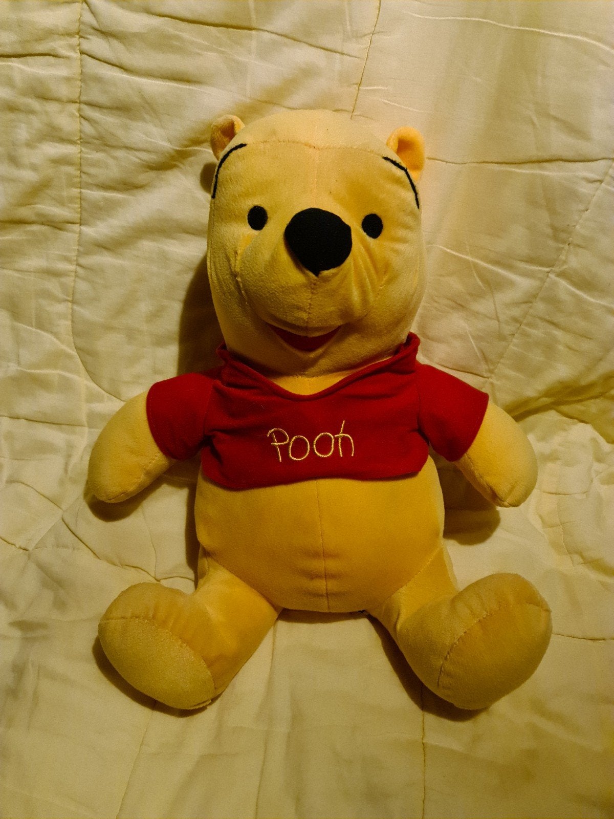 Winnie de Poeh knuffel - Disney grote knuffel, Disney, Disney, Geel, Beer