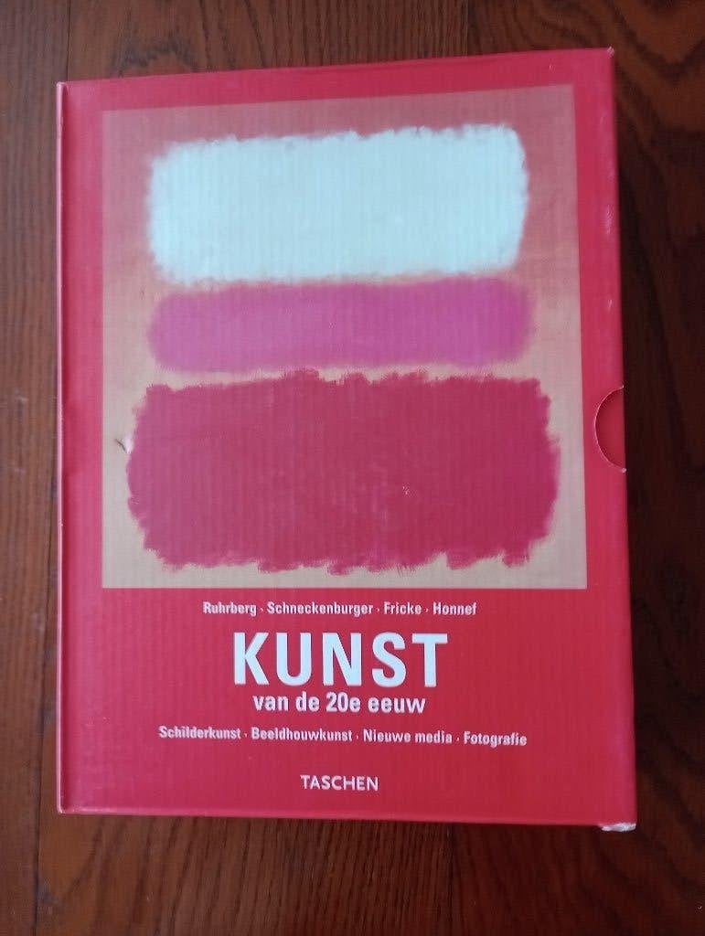 Kunst van de 20e eeuw  Schilder- Beeldhouwkunst Fotografie +, Boeken, Kunst en Cultuur | Beeldend, Diverse auteurs, Ophalen of Verzenden