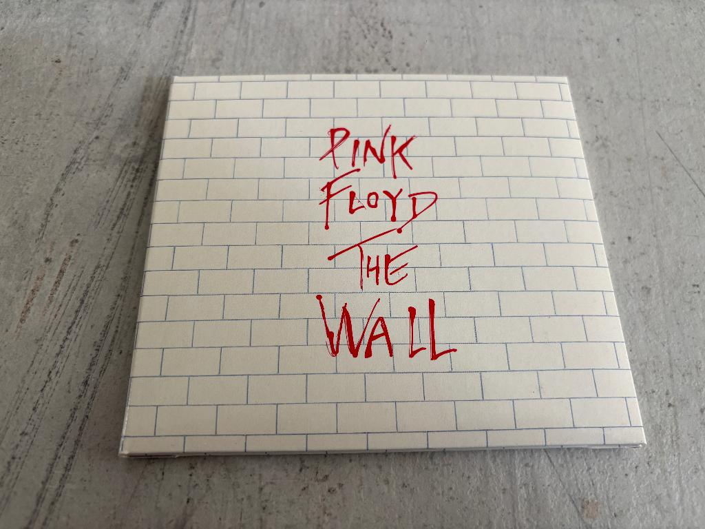 Pink Floyd - The Wall 2016 Remastered CD, Ophalen of Verzenden, Zo goed als nieuw, Poprock