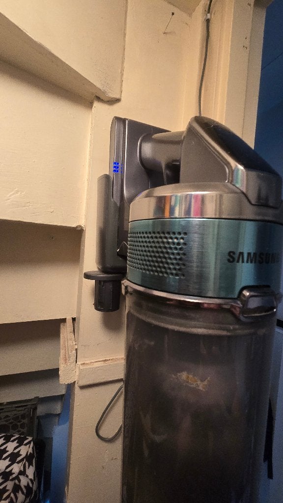 Samsung stofzuiger  VS20T7536T5, Ophalen, Gebruikt, Draadloos, Reservoir