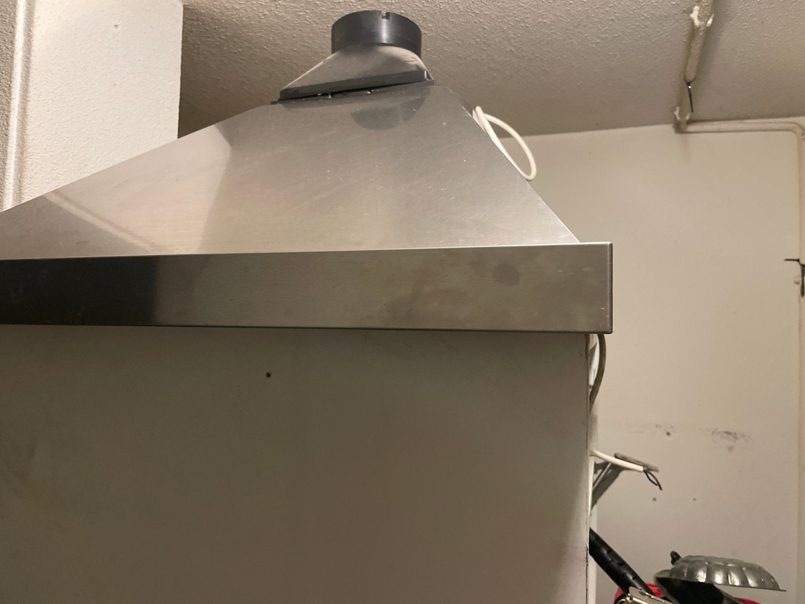 Afzuigkap voor koken - Gebruikt, Gebruikt, Minder dan 200 m³ per uur, Onderbouw afzuigkap, Ophalen of Verzenden