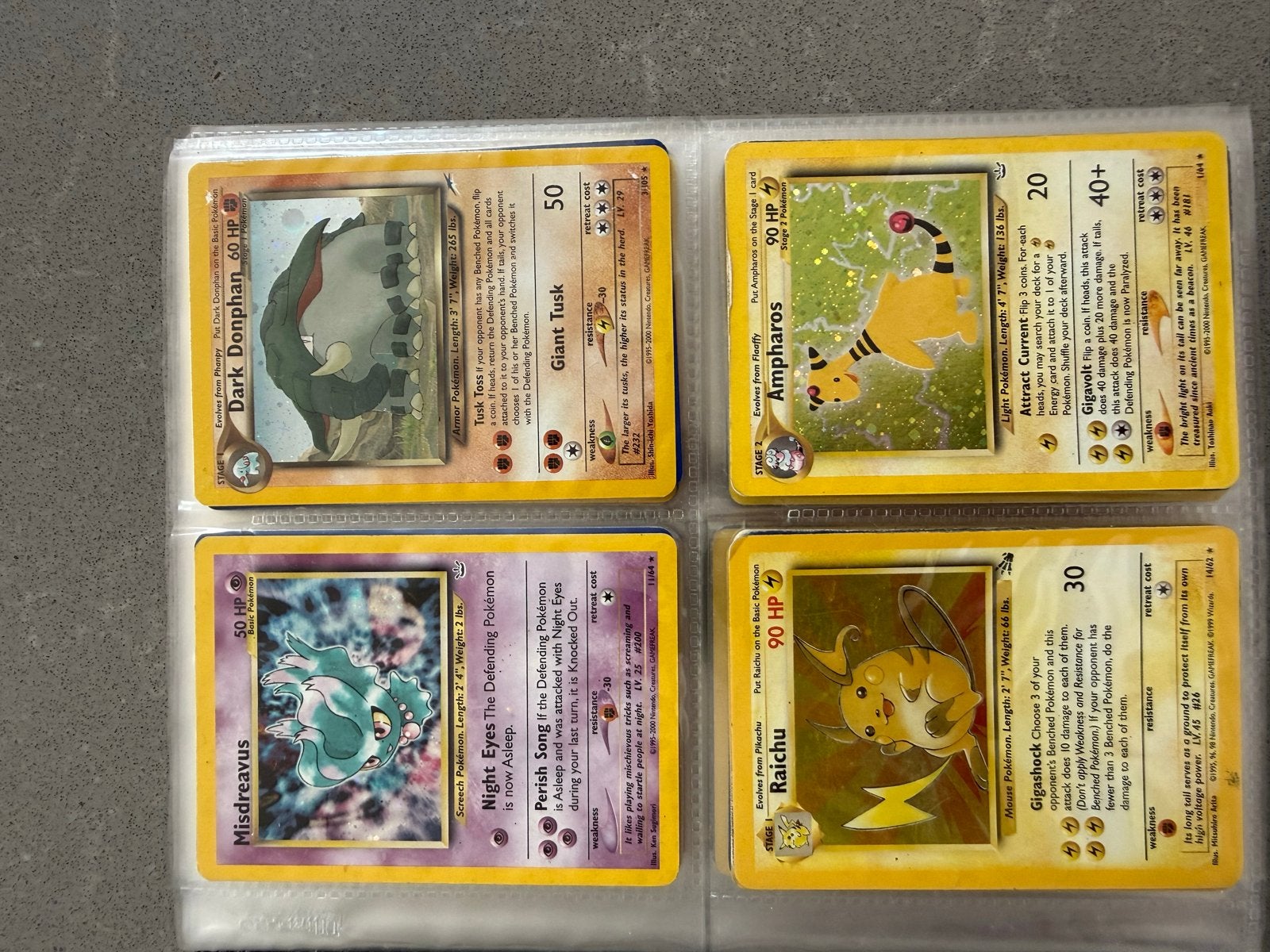 Pokemon kaarten van vroeger van alles wat, Ophalen of Verzenden, Gebruikt, Meerdere kaarten